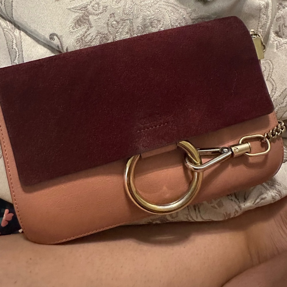 Authentic Chloe Faye Bag